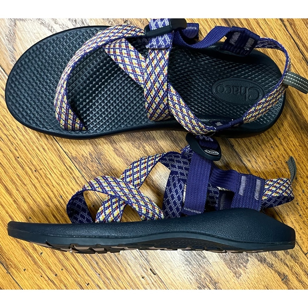 Chaco Youth Sandal, Purple